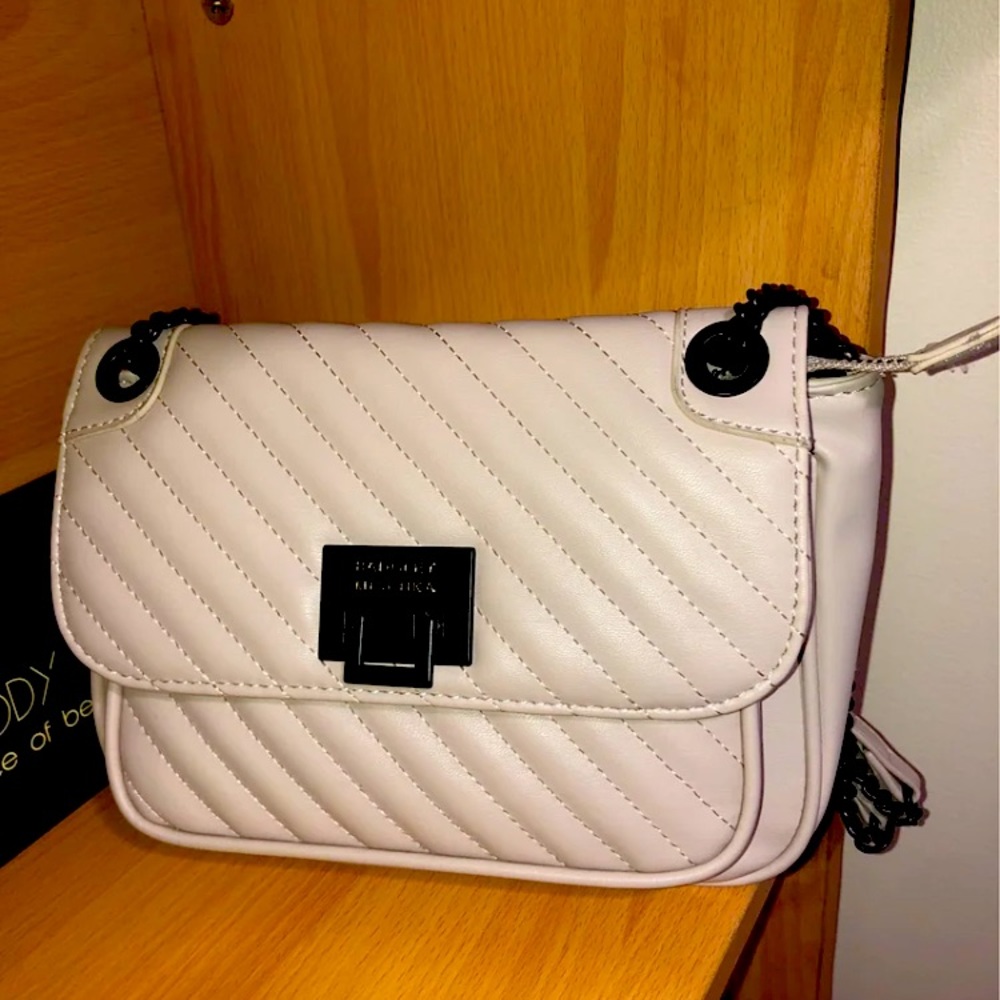 Badgley Mischka Vegan Leather Crossbody